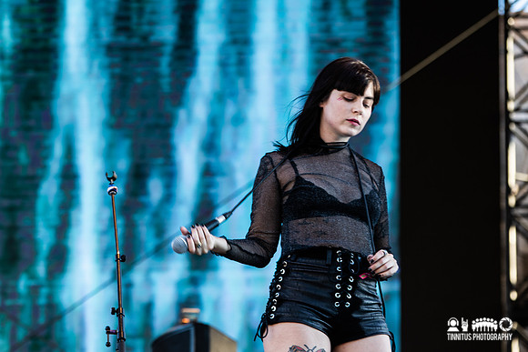 Black Mountain in concert