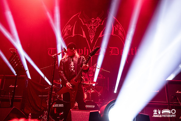 Triumph Of Death in concert