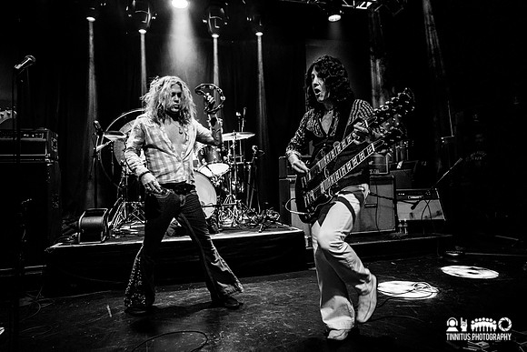 Led Zep 2 in concert