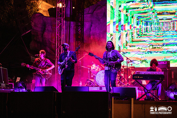 The Black Angels in concert