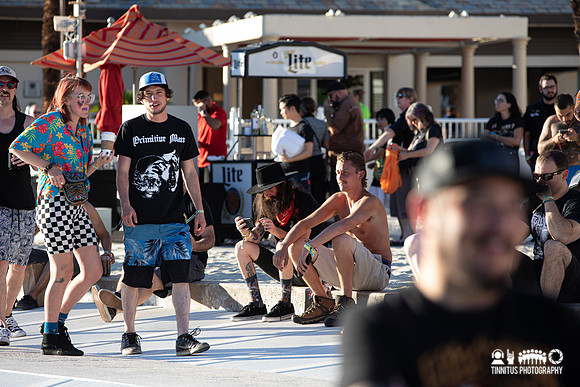 Fans at the Beach Stage, Psycho Las Vegas