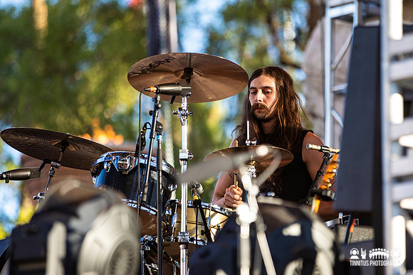 Black Mountain in concert