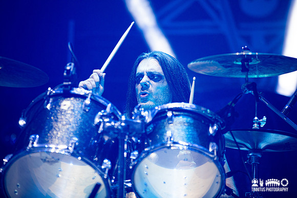 Triumph Of Death in concert