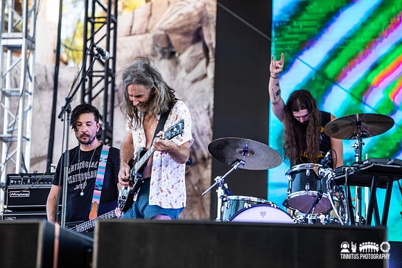 Black Mountain in concert