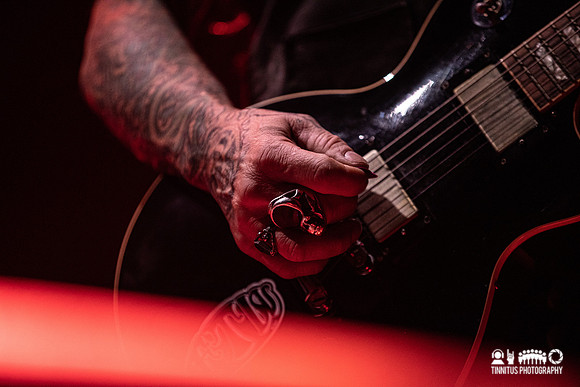 The Obsessed in concert