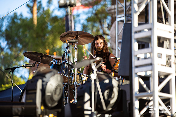 Black Mountain in concert