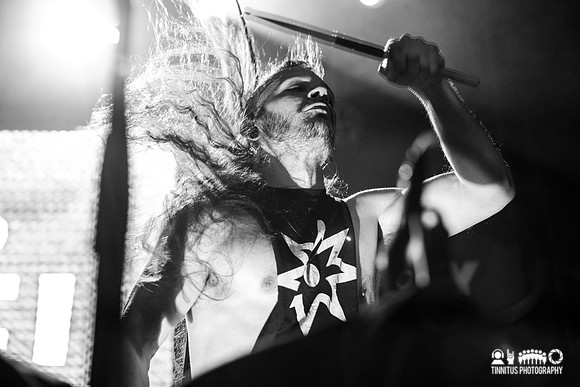 The God Bombs in concert