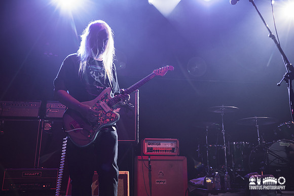 Heavy Blanket in concert