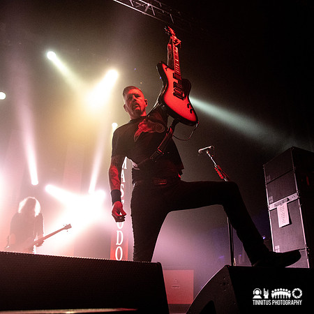 Mastodon in concert