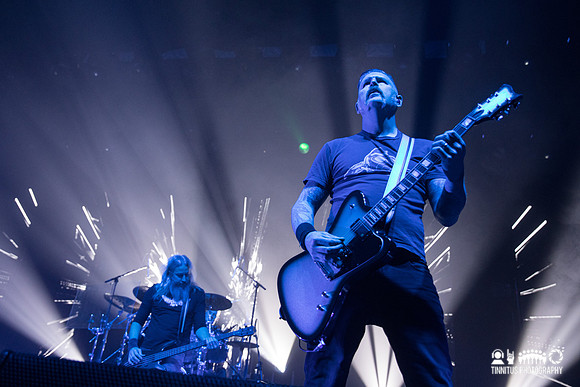 Mastodon in concert