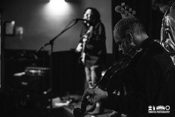 The Thalia Zedek Band in concert