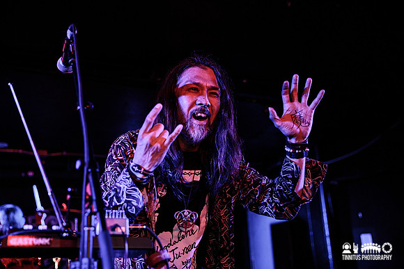 Church Of Misery in concert