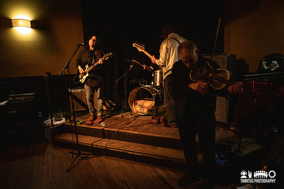 The Thalia Zedek Band in concert