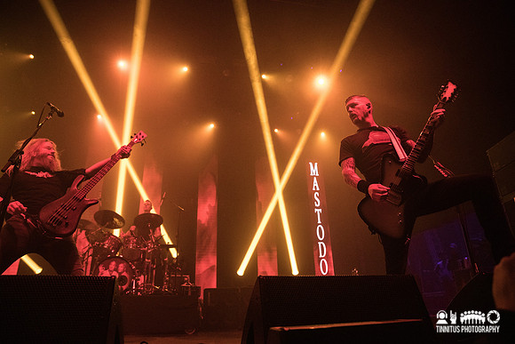 Mastodon in concert