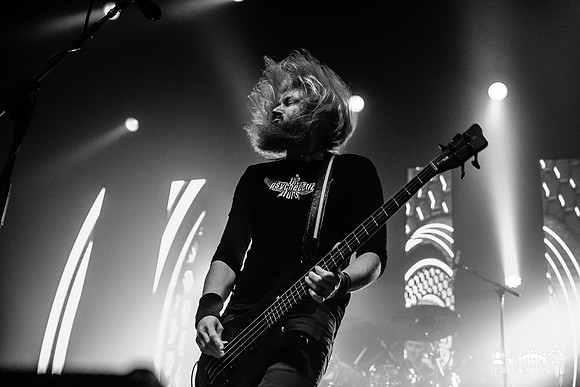 Mastodon in concert