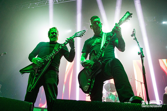 Mastodon in concert