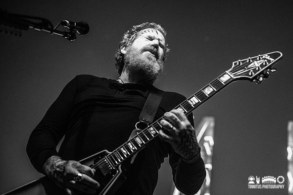 Mastodon in concert