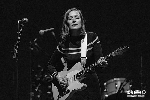 Margaret Glaspy in concert