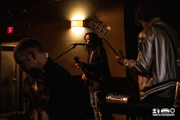 The Thalia Zedek Band in concert