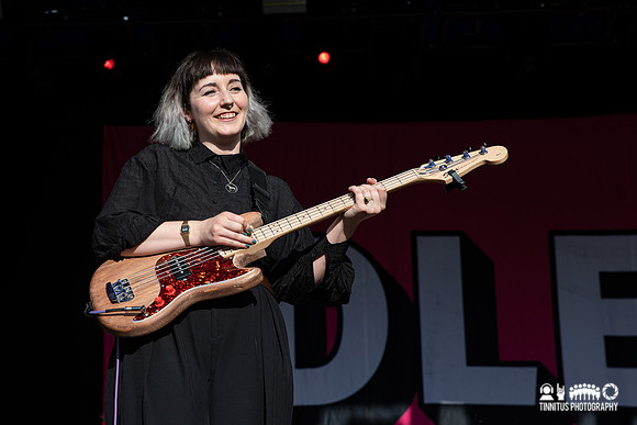 The Claque in concert