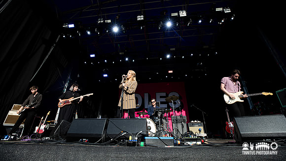 The Claque in concert