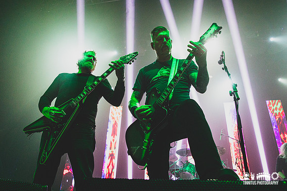 Mastodon in concert