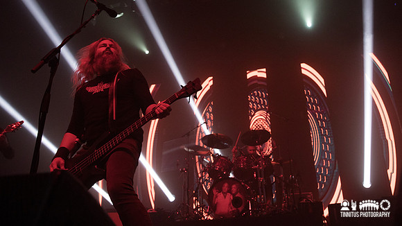 Mastodon in concert