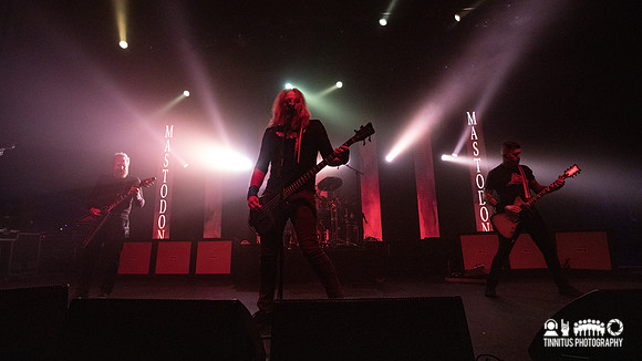 Mastodon in concert