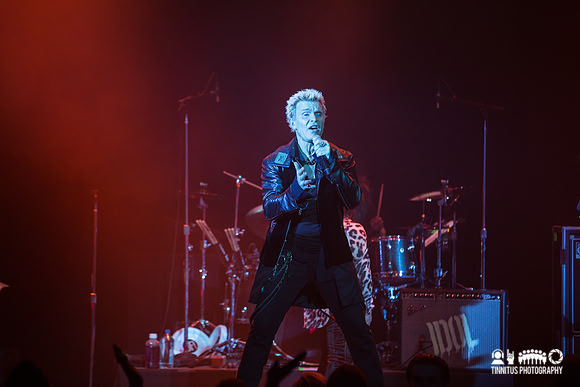 Billy Idol in concert