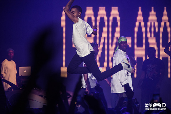 A$AP Mob in concert