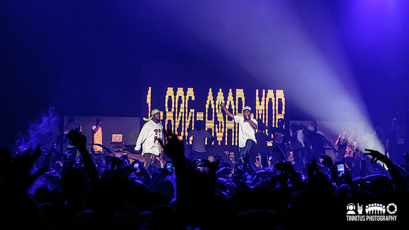 A$AP Mob in concert