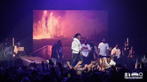 A$AP Mob in concert