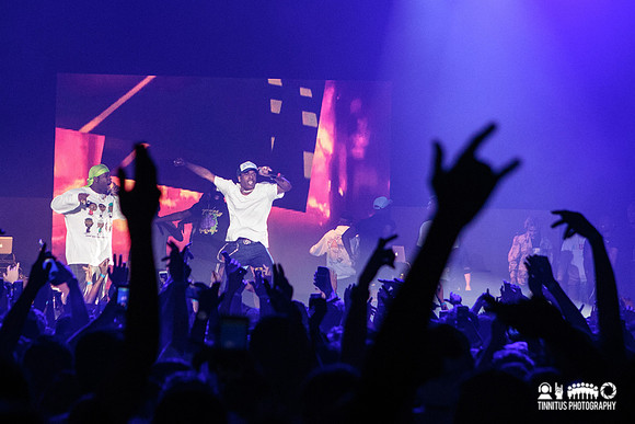 A$AP Mob in concert