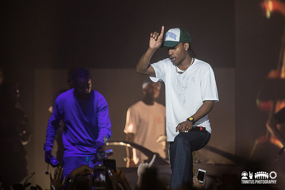 A$AP Mob in concert
