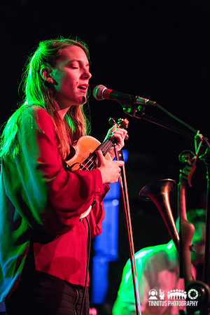 A Hawk and a Hacksaw in concert
