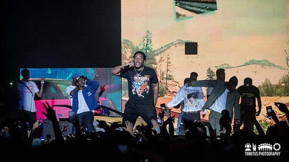 A$AP Mob in concert