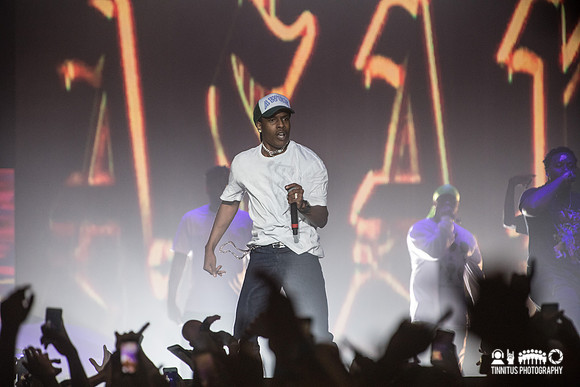 A$AP Mob in concert