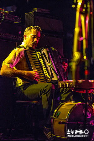 A Hawk and a Hacksaw in concert