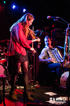 A Hawk and a Hacksaw in concert