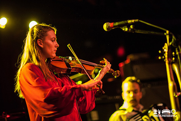 A Hawk and a Hacksaw in concert