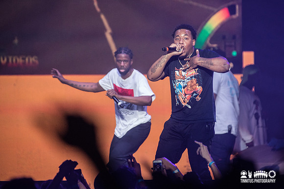 A$AP Mob in concert