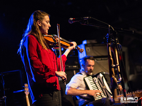 A Hawk and a Hacksaw in concert
