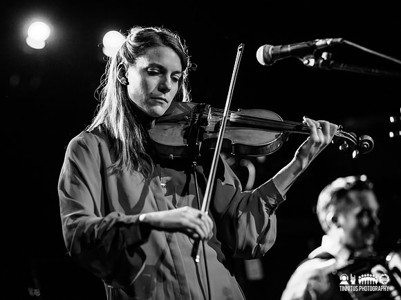 A Hawk and a Hacksaw in concert