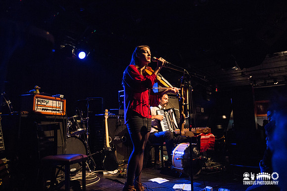 A Hawk and a Hacksaw in concert