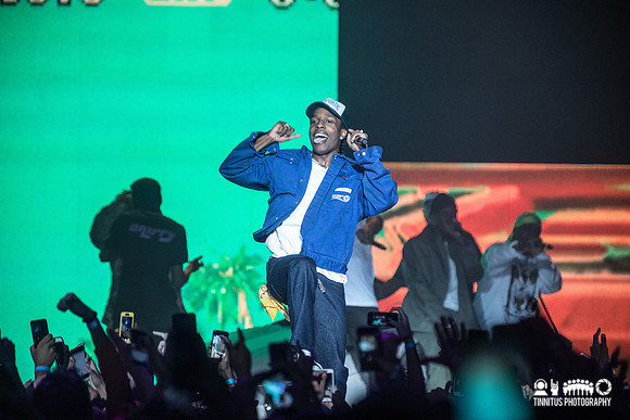 A$AP Mob in concert