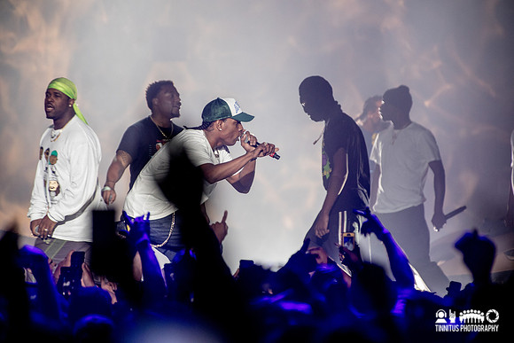 A$AP Mob in concert