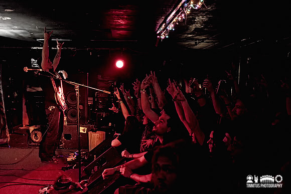 Agalloch in concert