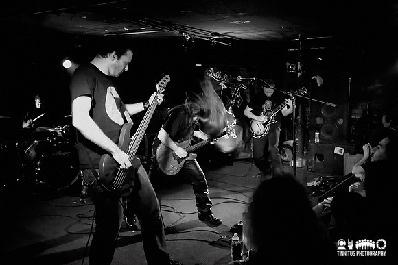 Agalloch in concert