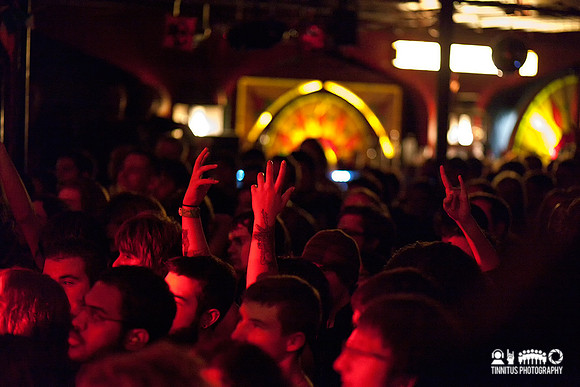 Agalloch in concert