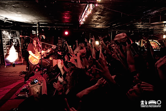 Agalloch in concert